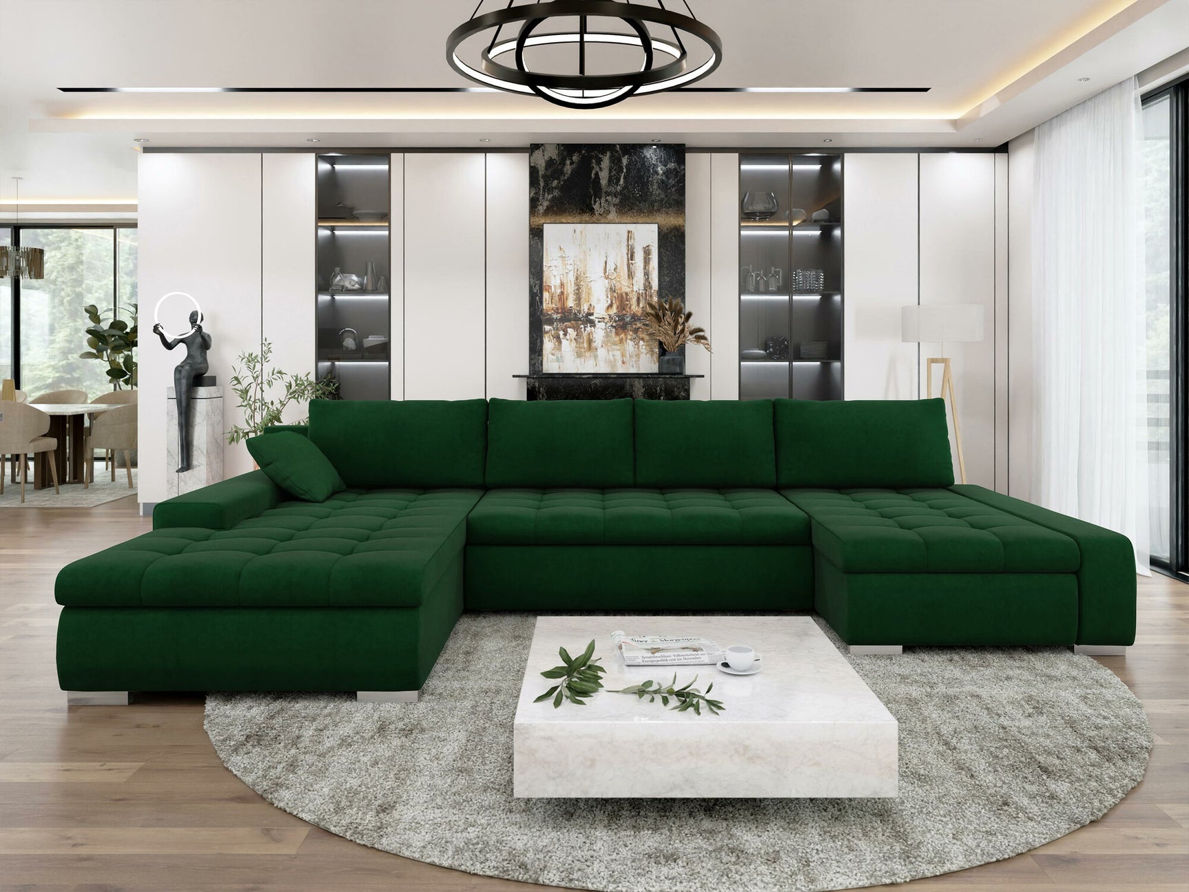 Hjørnesofa Comfivo 106