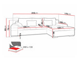 Hjørnesofa Comfivo 113