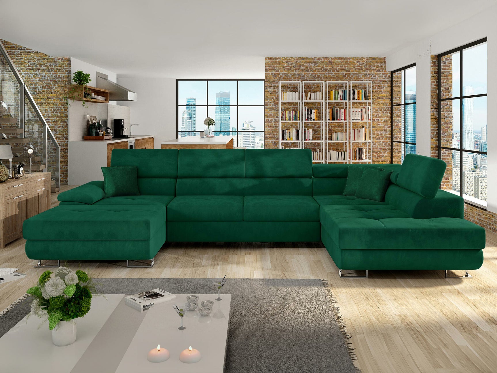 Hjørnesofa Comfivo 190