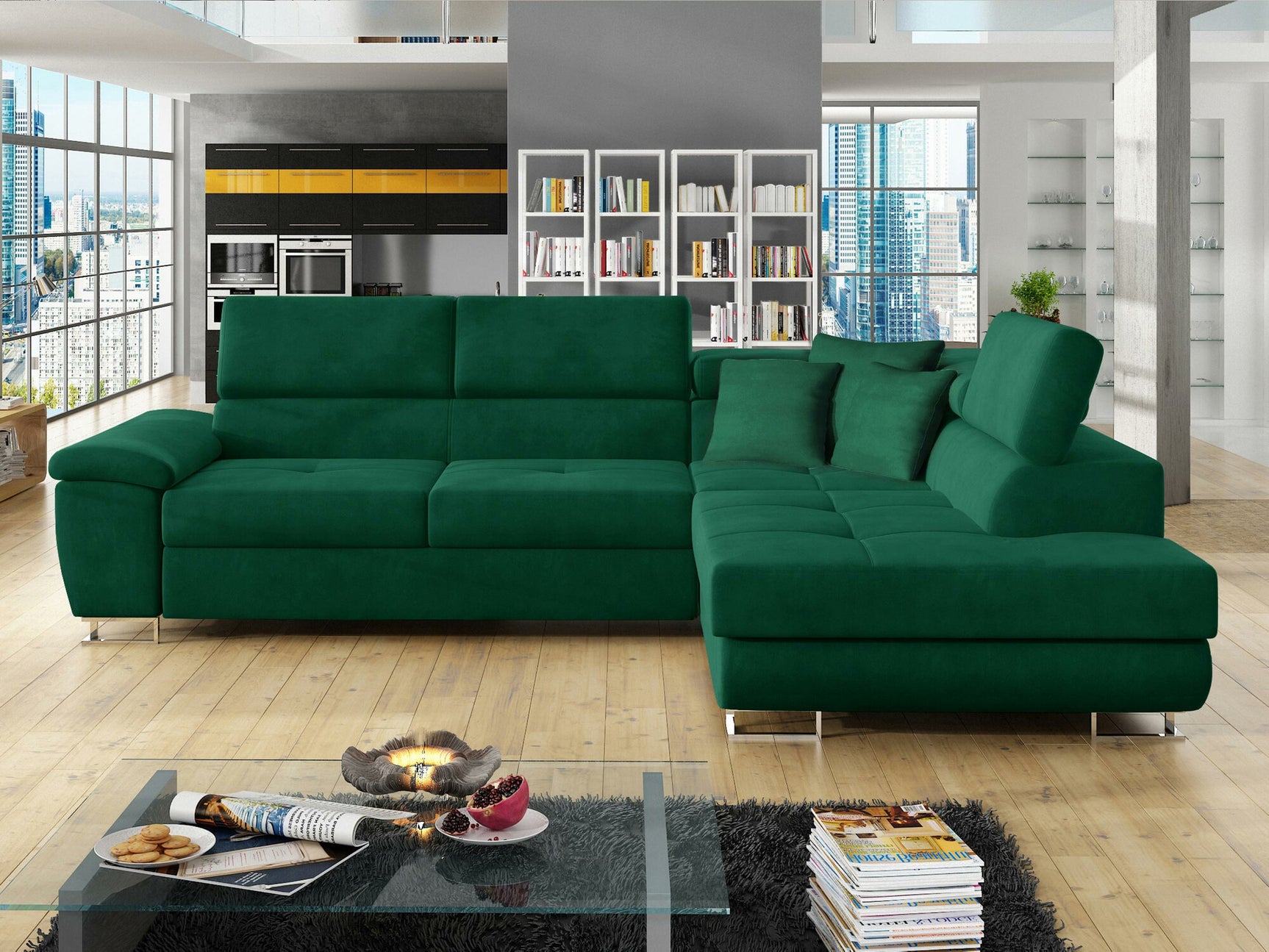 Hjørnesofa Comfivo 166