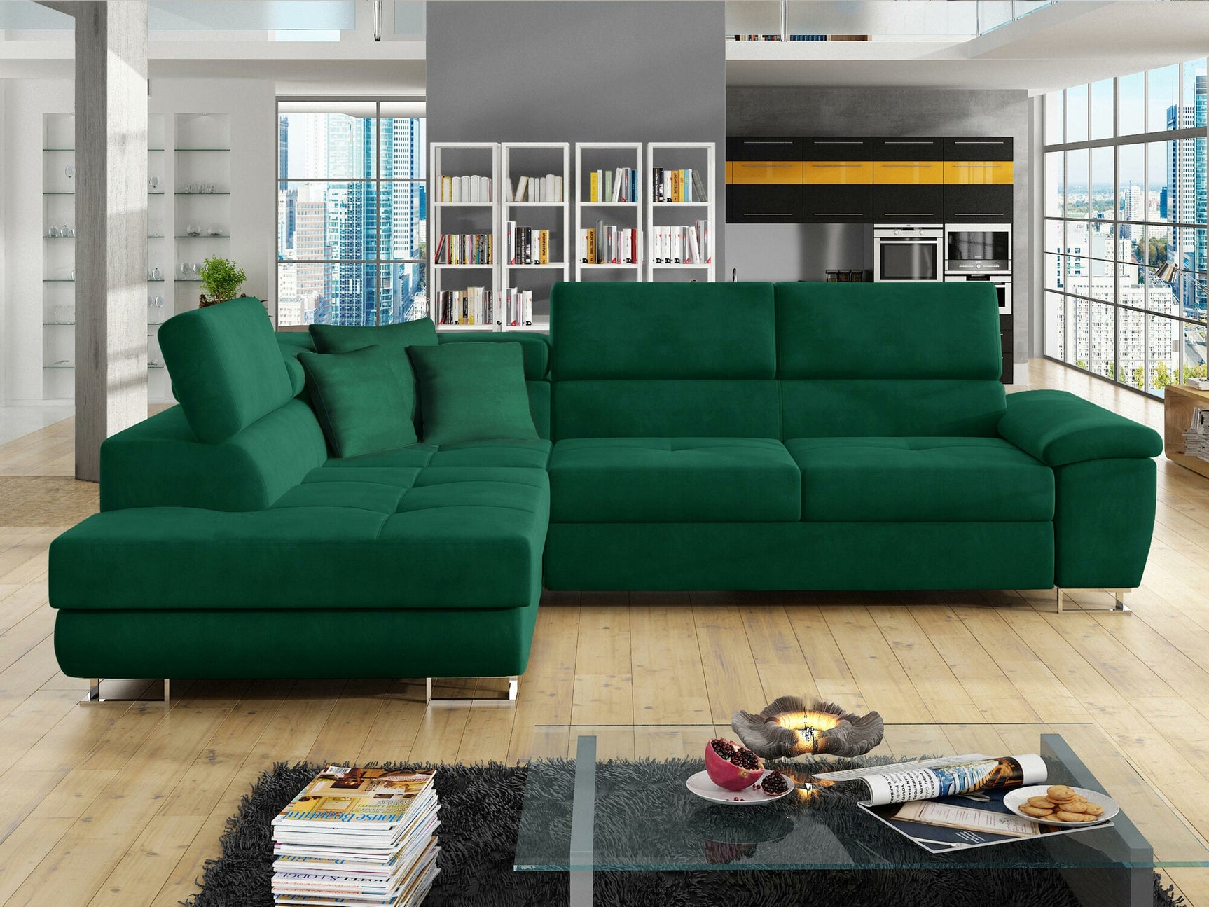 Hjørnesofa Comfivo 166