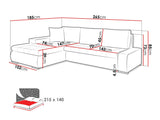 Hjørnesofa Comfivo 112 4008832