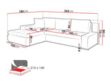 Hjørnesofa Comfivo 112 4008852