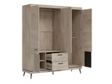 Garderobeskab Sermelu 116 4009228