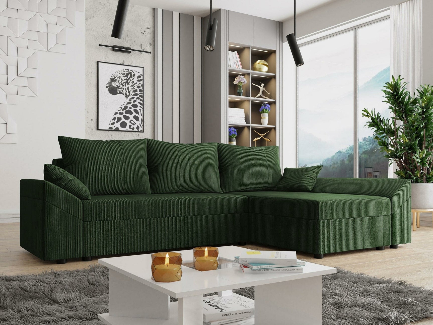 Hjørnesofa Memphis 104 4013642