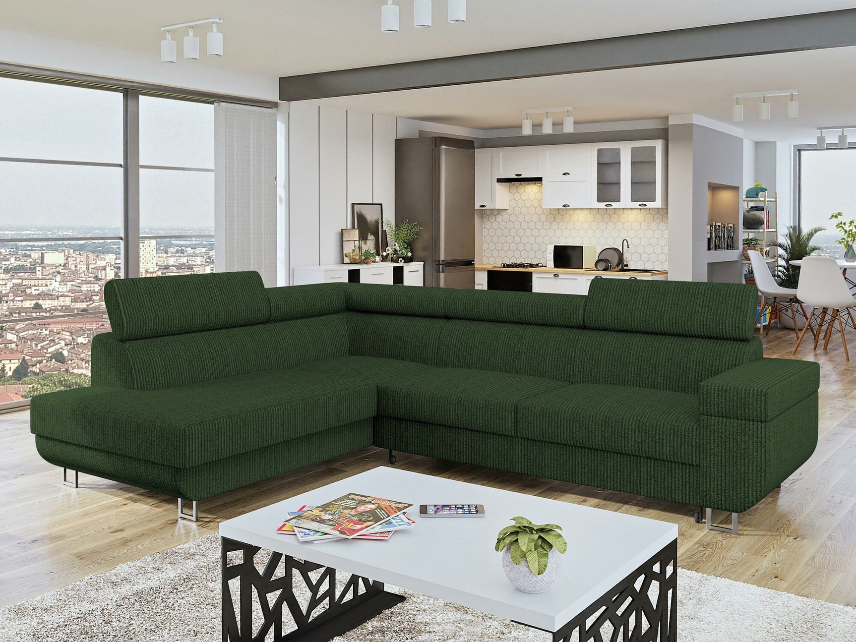 Hjørnesofa Comfivo 306 4014410