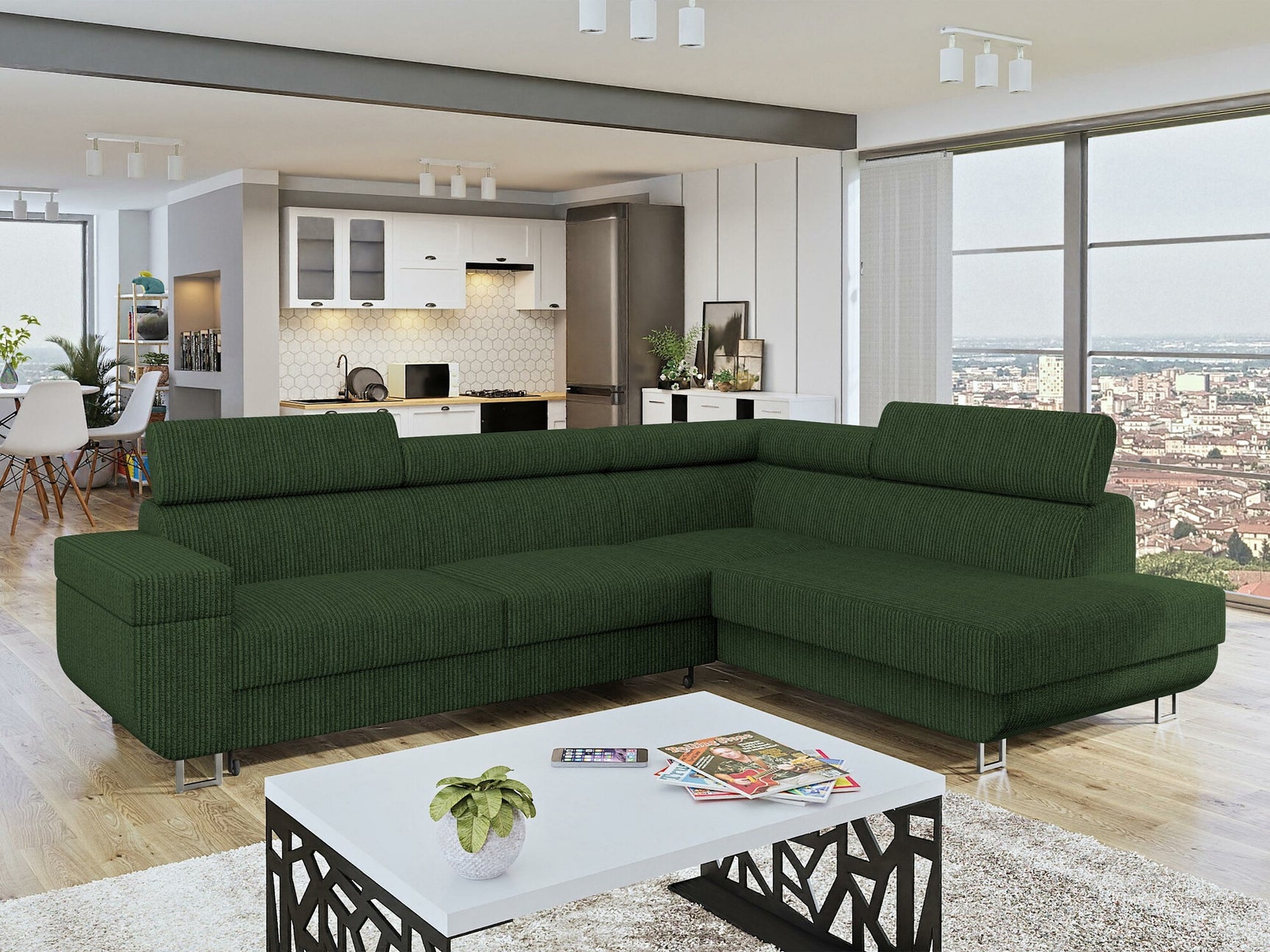Hjørnesofa Comfivo 306 4014413