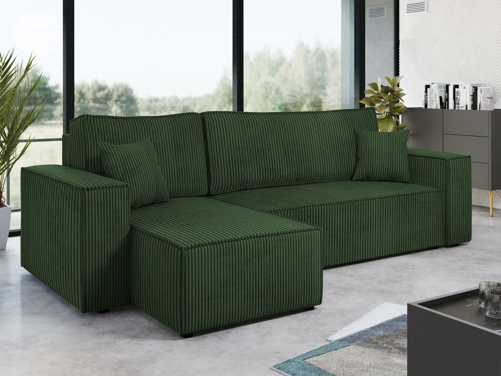Hjørnesofa Shelton 100 4015448