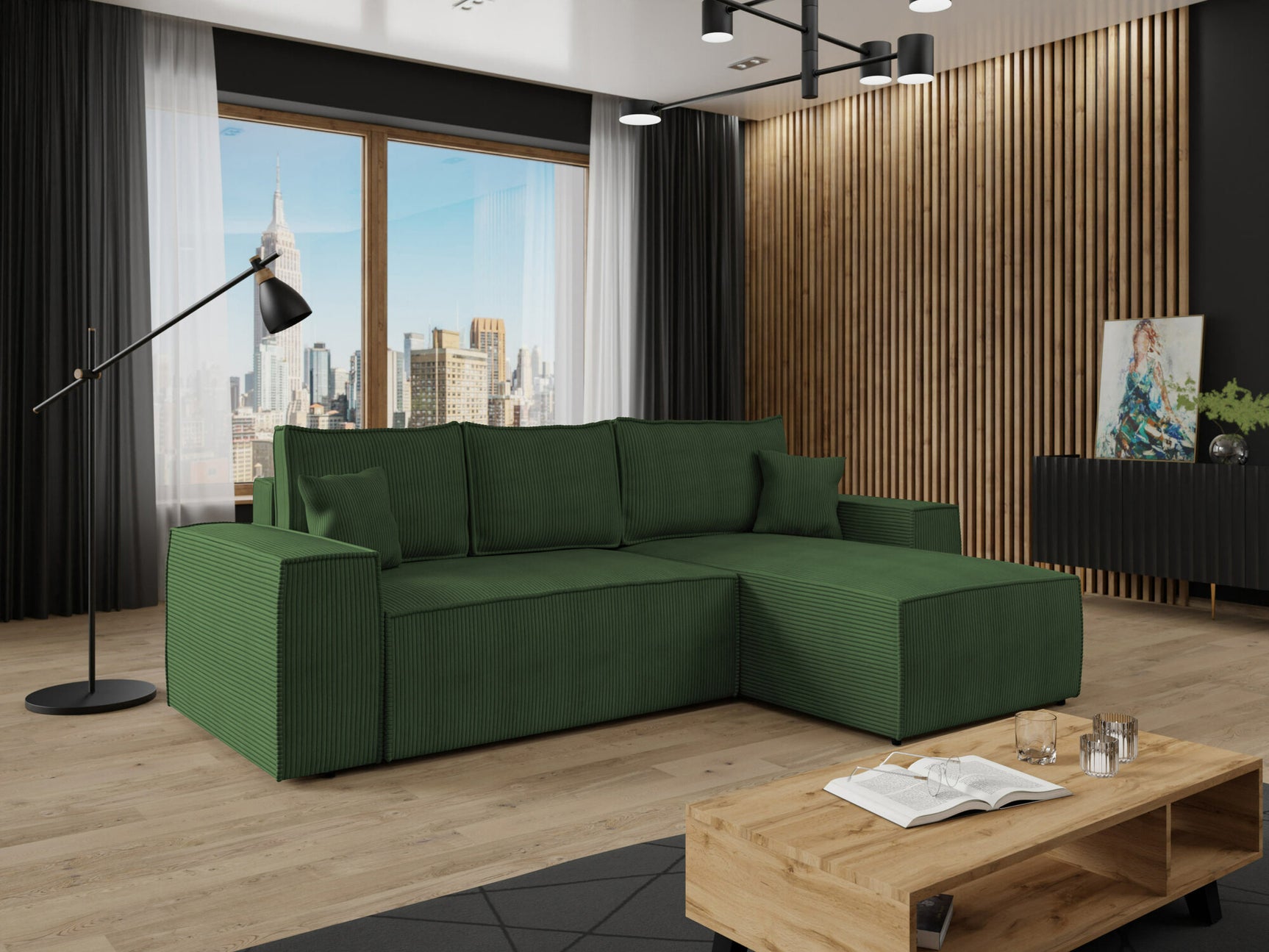 Hjørnesofa Clovis 108 4015489