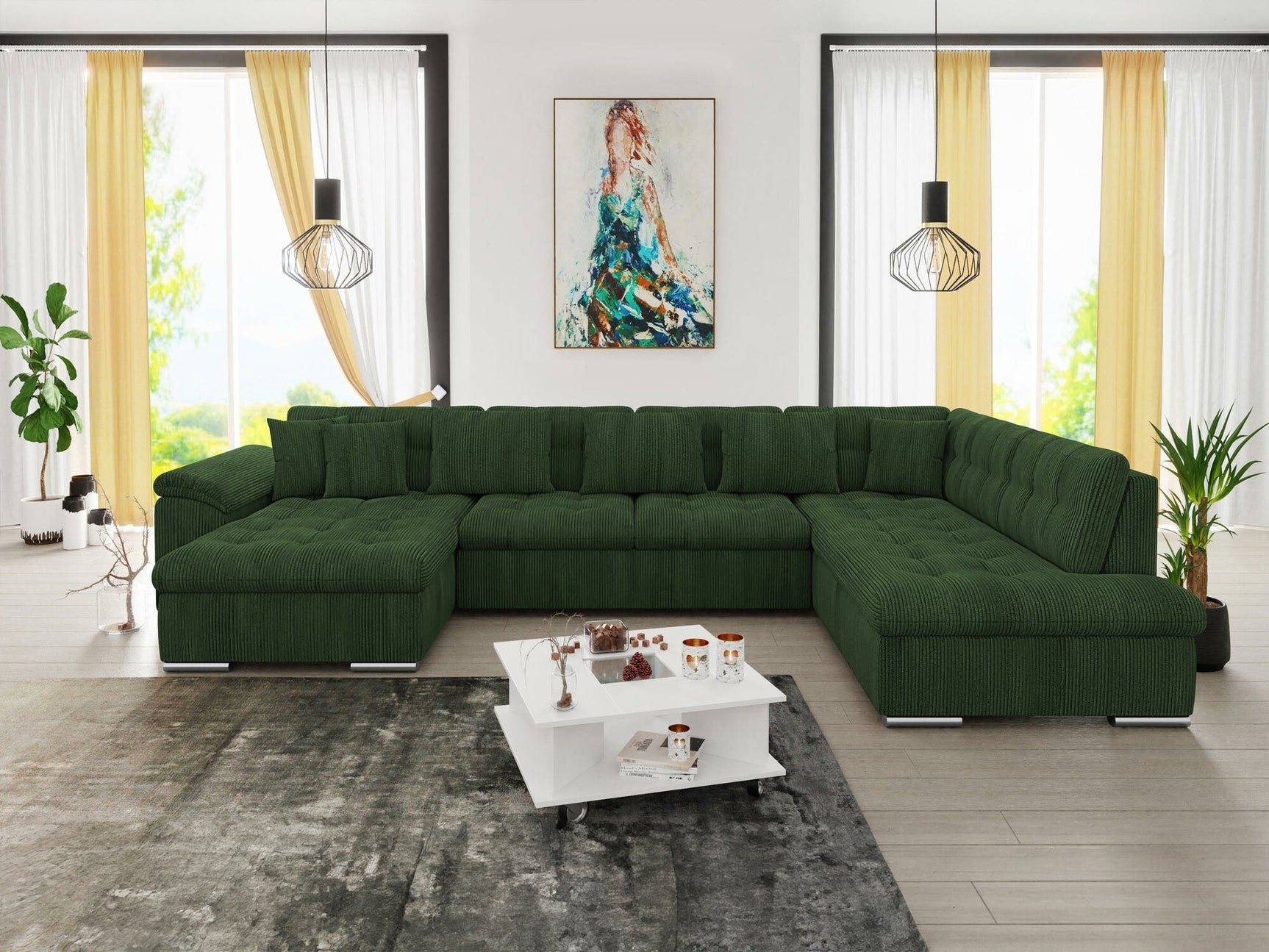Hjørnesofa Comfivo 114 4015509