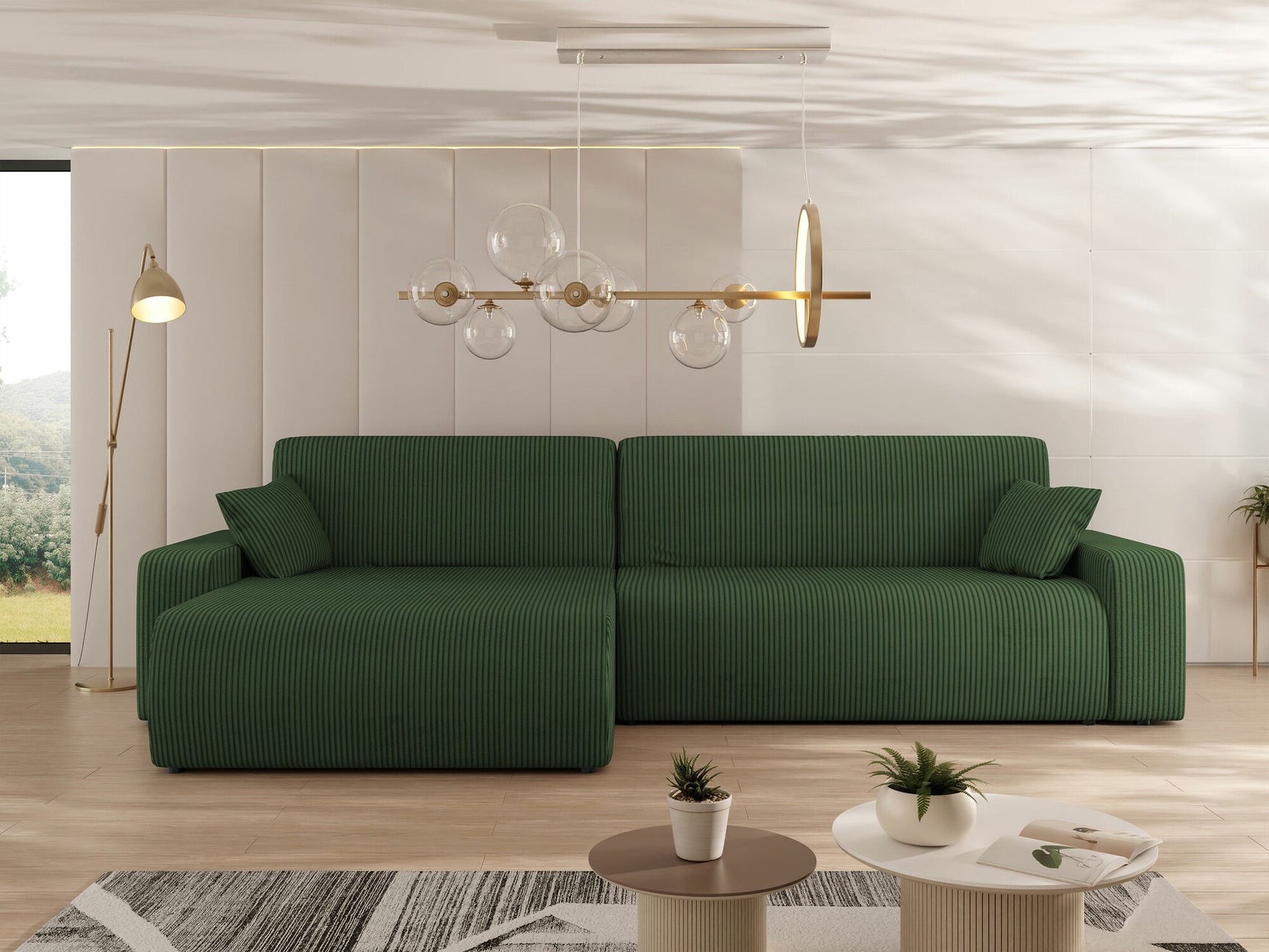 Hjørnesofa Shelton 108 4015547