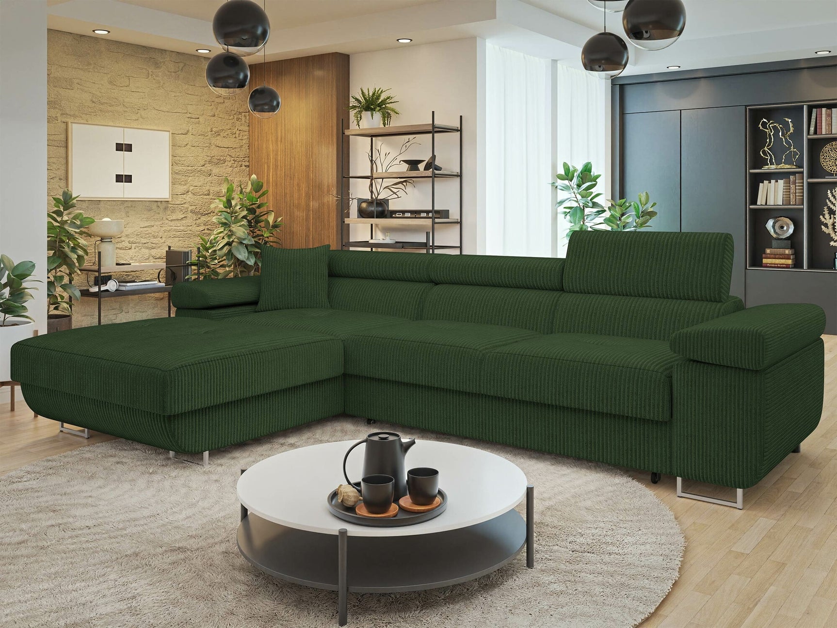 Hjørnesofa Comfivo Eliferu 102 4015594