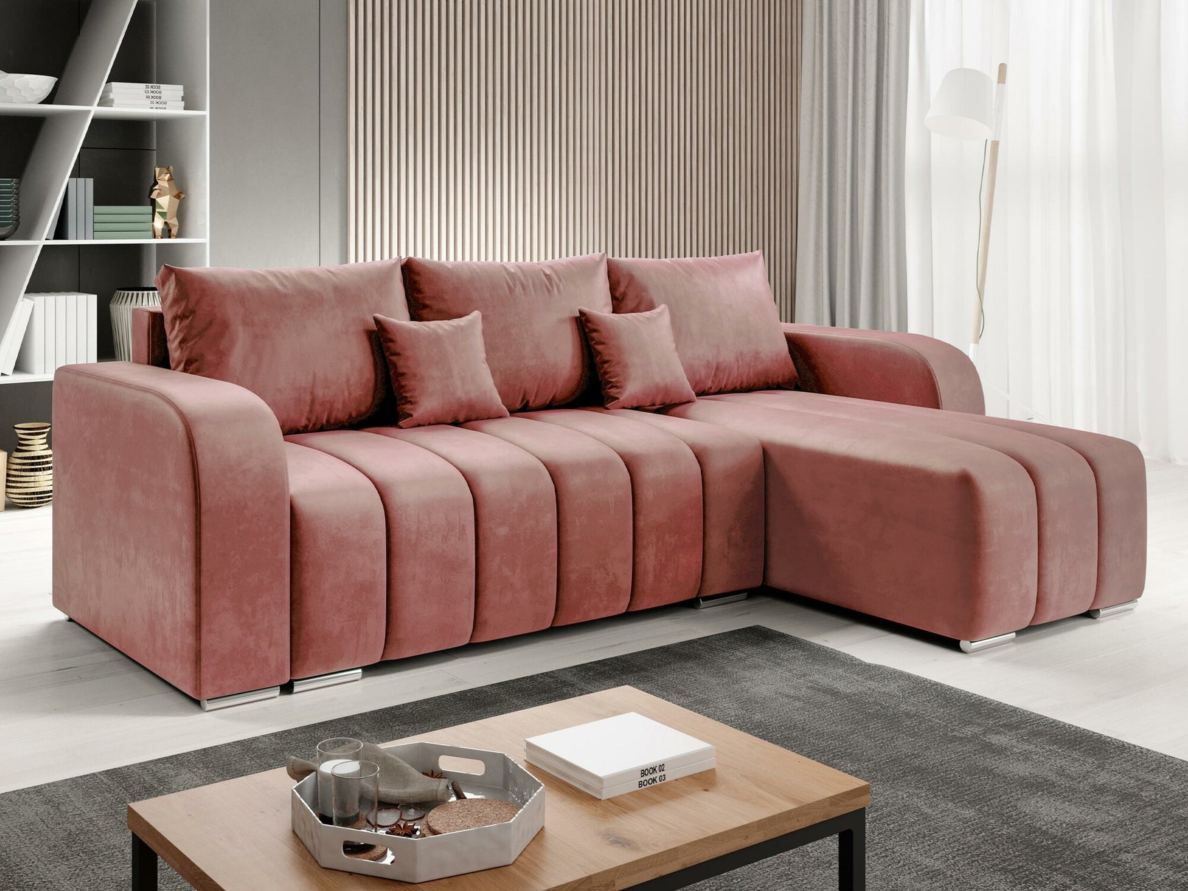 Hjørnesofa Muncie 107 4015820