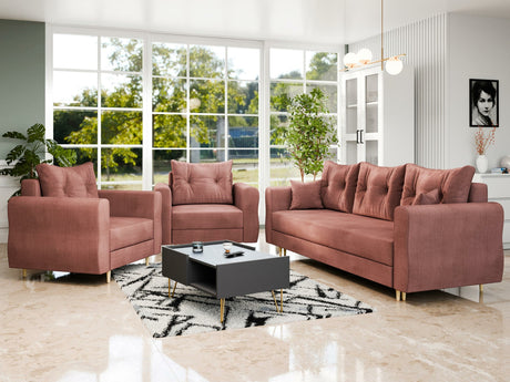 Polstret møbelsæt Veldala 106 4015928