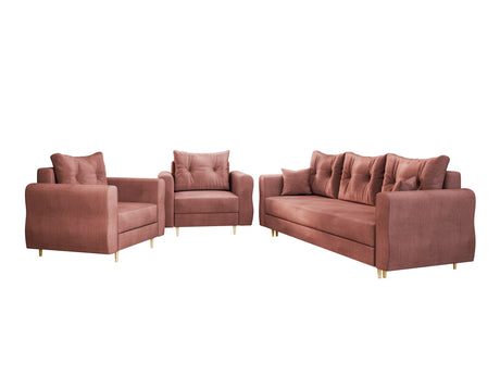 Polstret møbelsæt Veldala 106 4015932