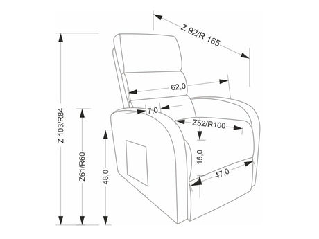 Lænestol Houston 1954