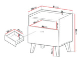 Sengebord Comfivo Avimelo 104
