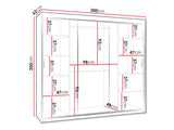 Garderobeskab Hartford 499