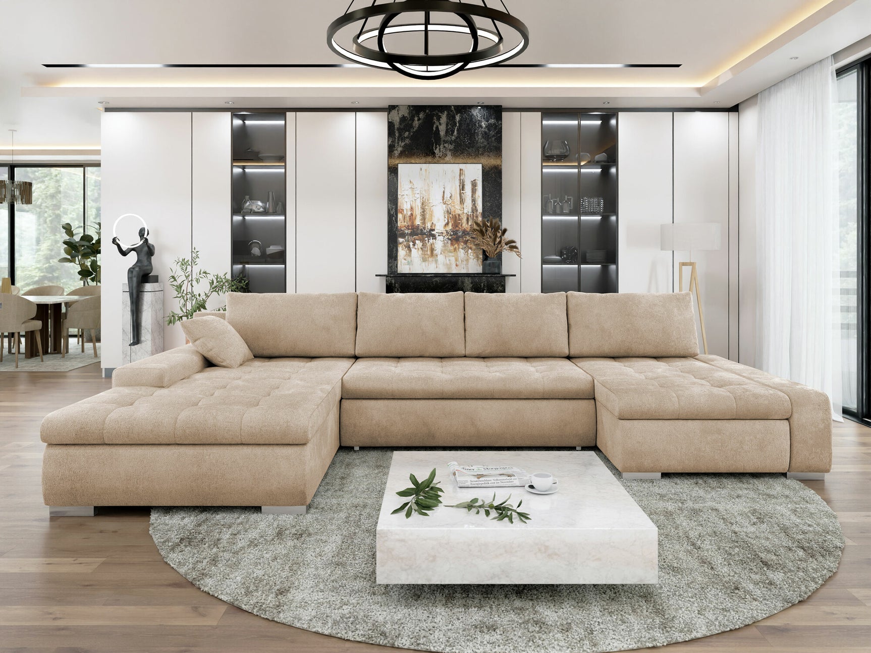 Hjørnesofa Comfivo 106
