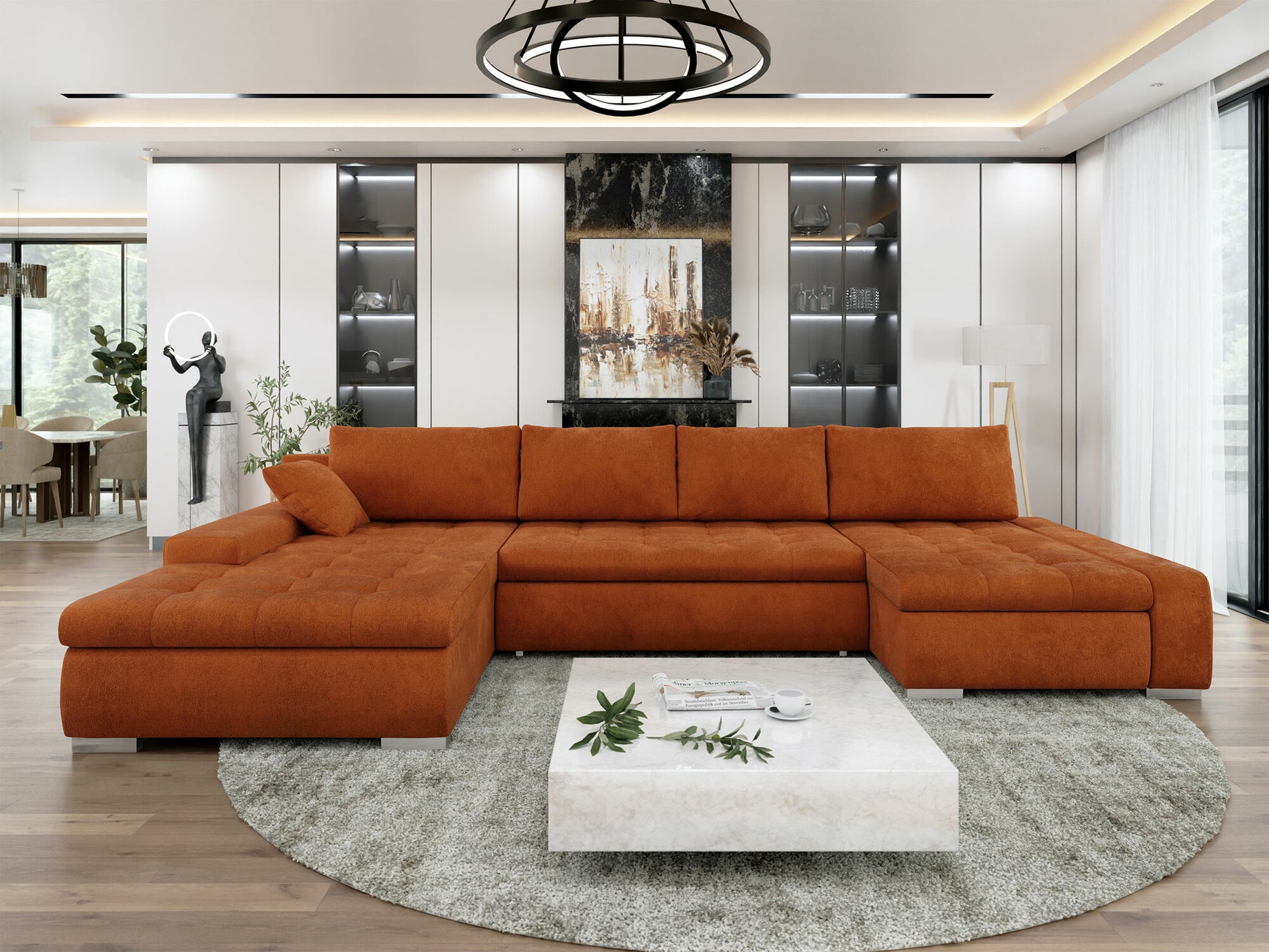 Hjørnesofa Comfivo 106