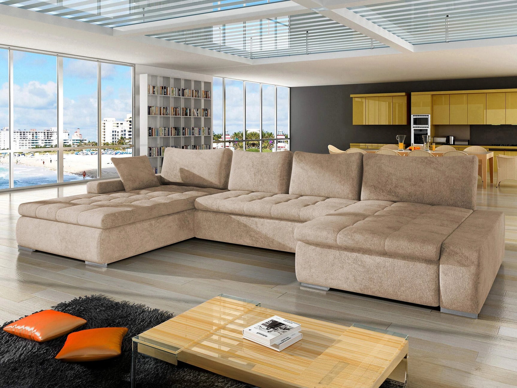 Hjørnesofa Comfivo 106