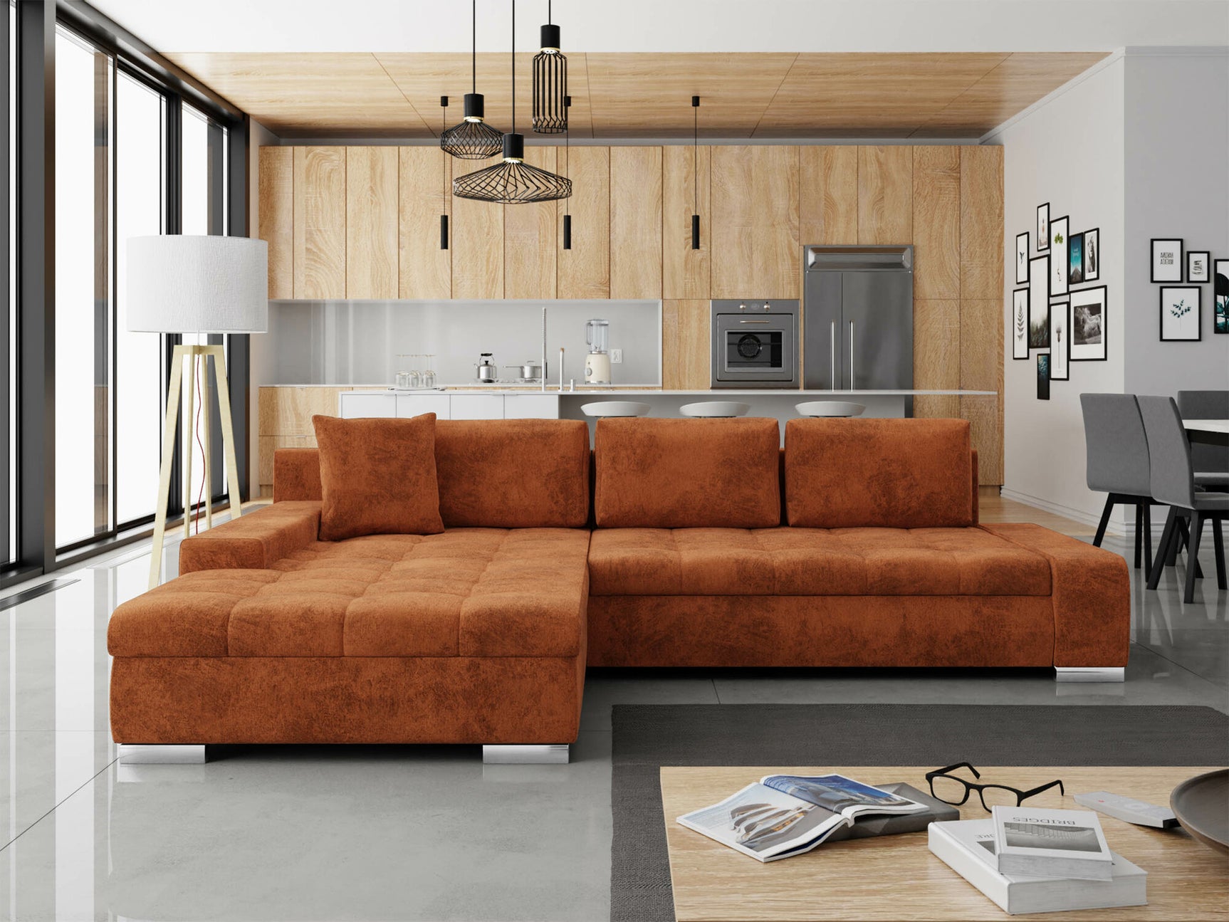 Hjørnesofa Comfivo 147