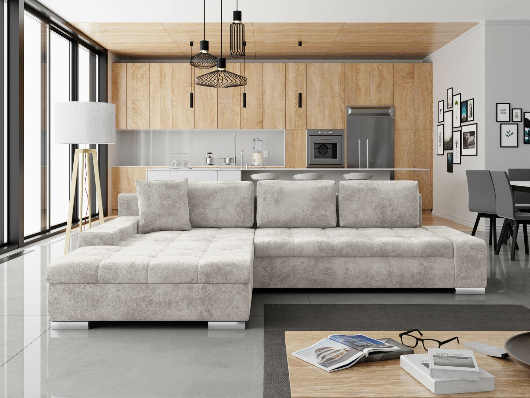 Hjørnesofa Comfivo 147