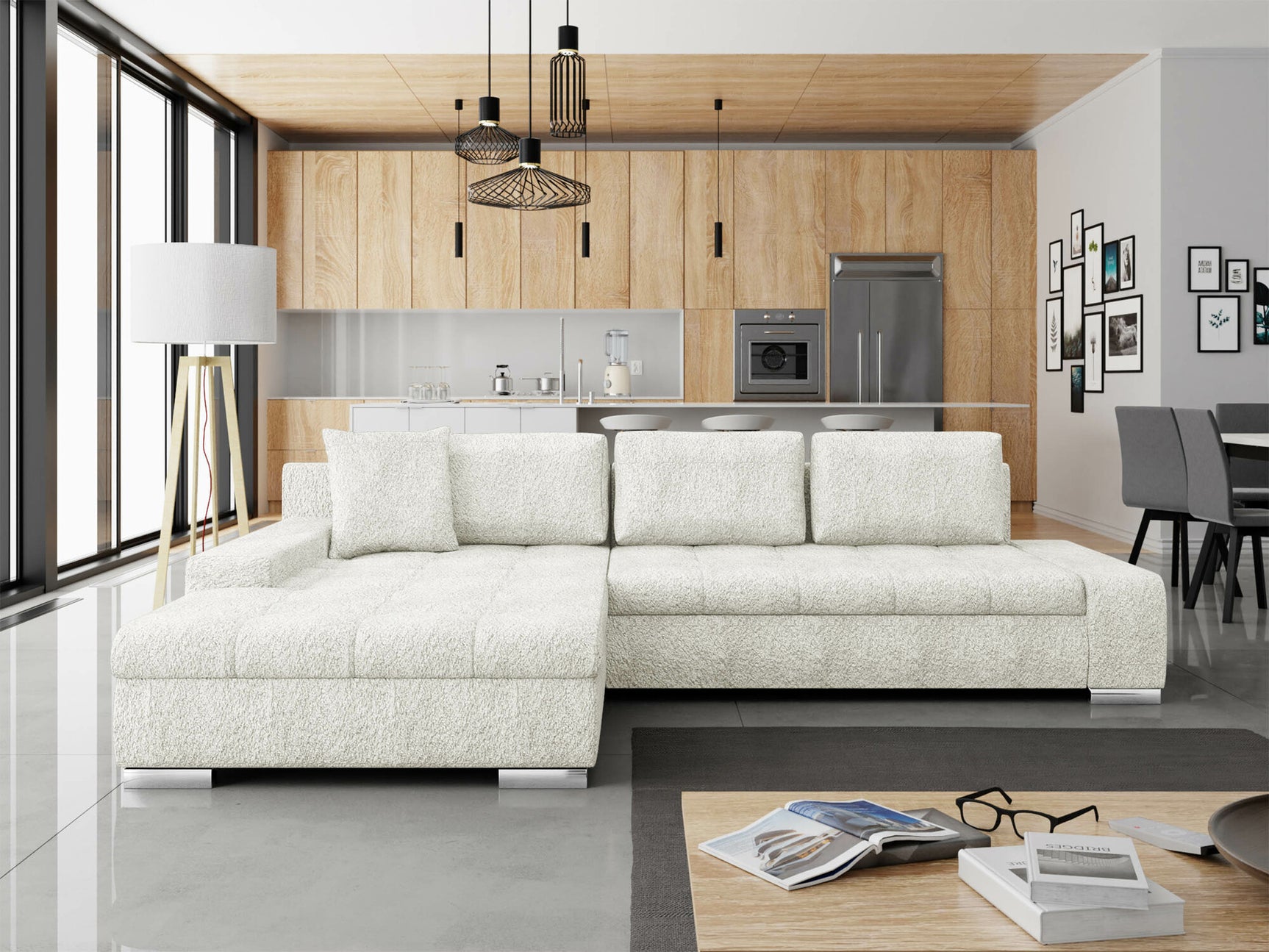 Hjørnesofa Comfivo 147