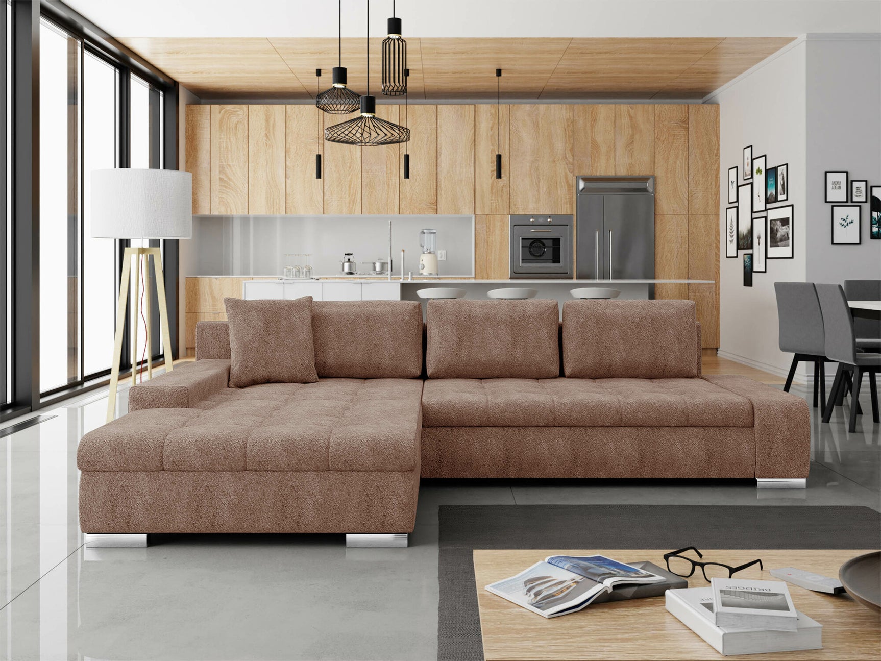 Hjørnesofa Comfivo 147