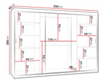 Garderobeskab Hartford 508