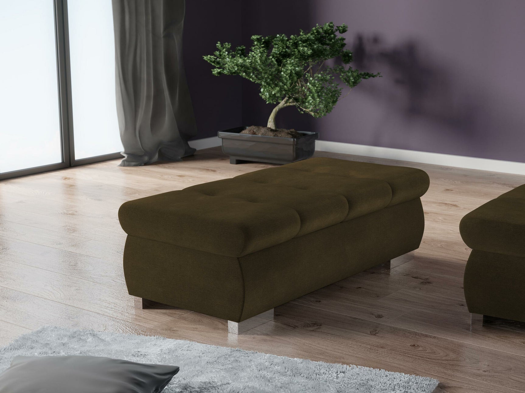 Polstret bænk Comfivo 123