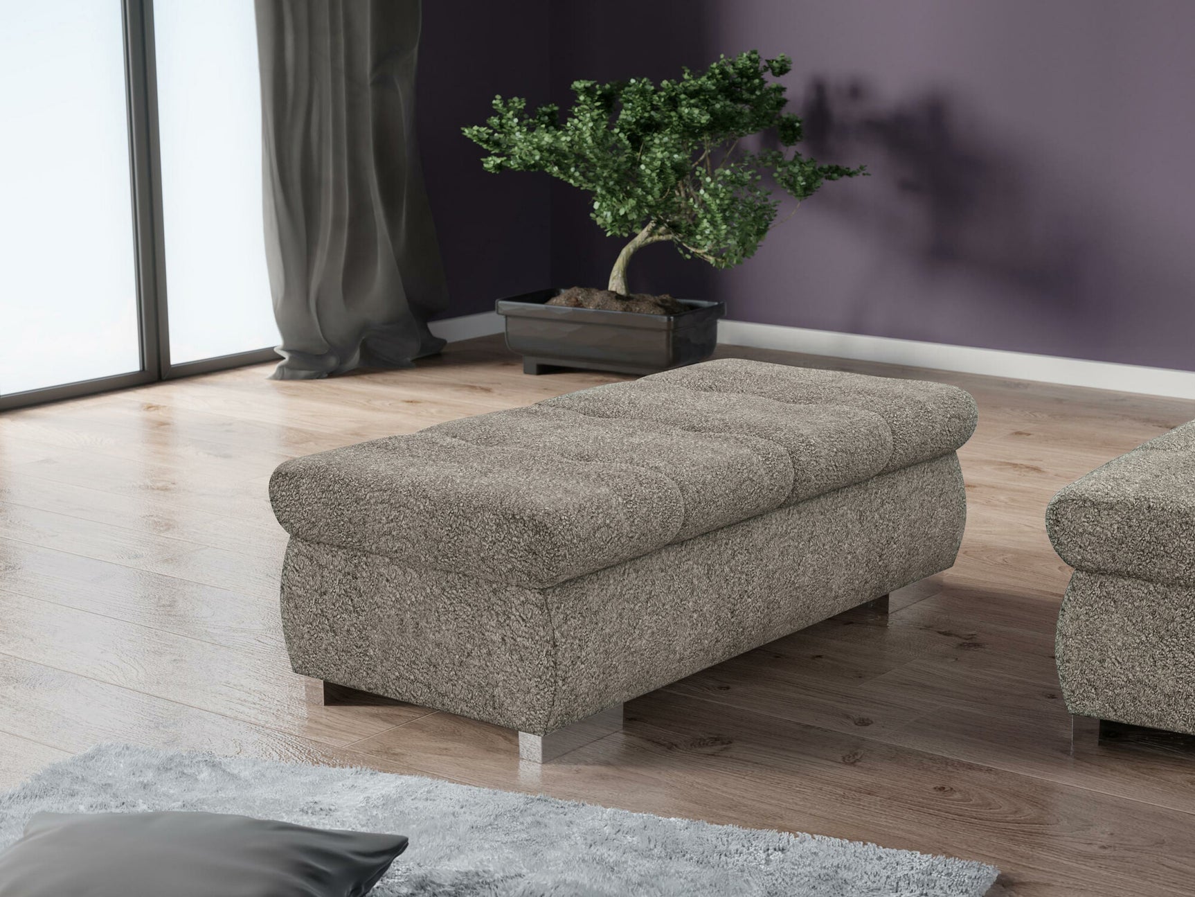 Polstret bænk Comfivo 123