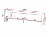 TV-bord Mavnue 102