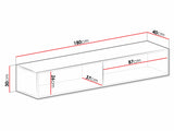 TV-bord Venenou 123 4028872