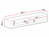 TV-bord Venenou 120 4029185