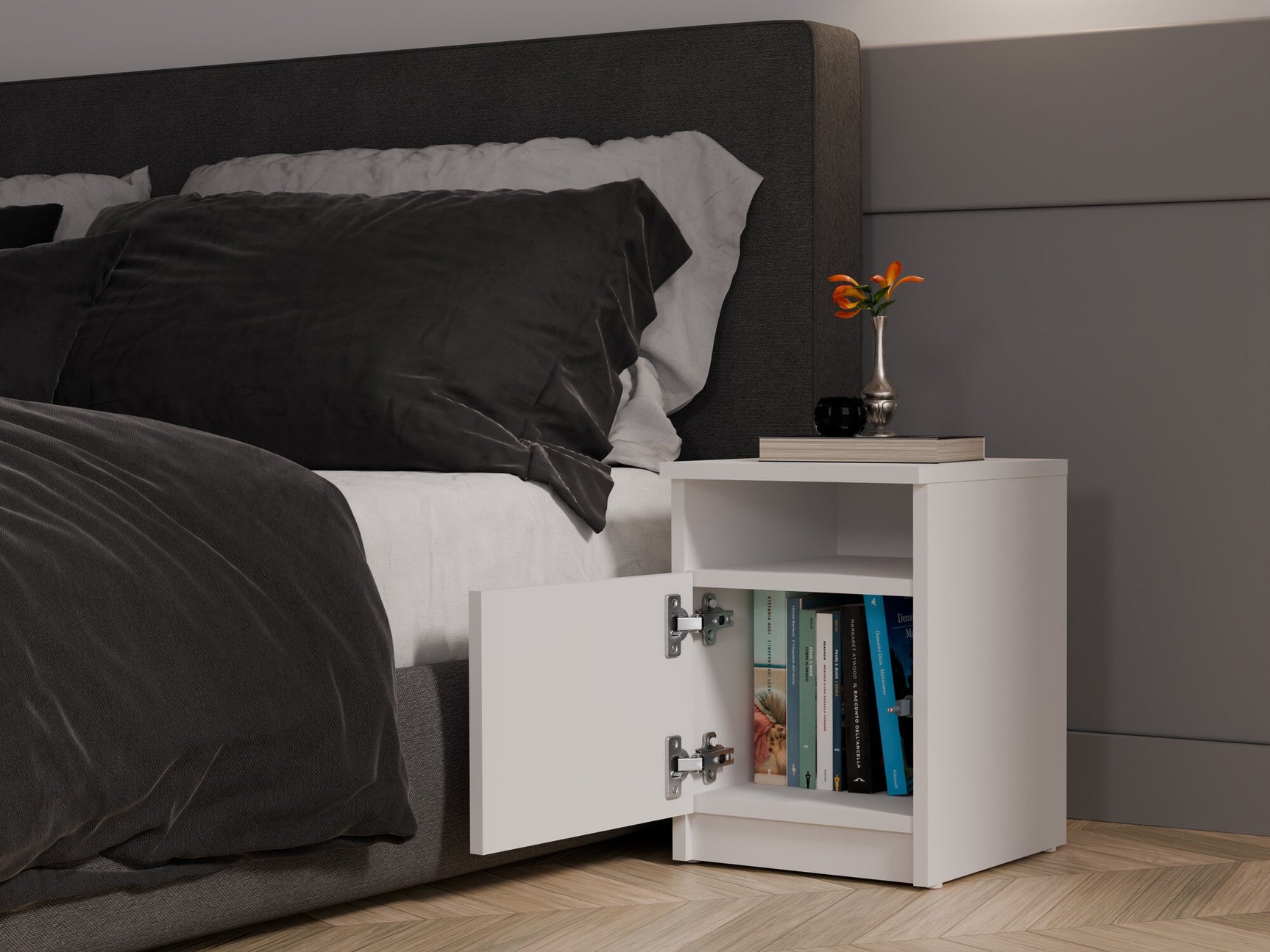 Sengebord Mandeville 277