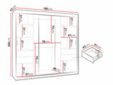 Garderobeskab Hartford 506 4033086