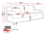 Sovesofa Comfivo 125 4038385