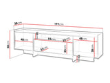TV-bord Parma 105