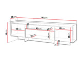 TV-bord Parma 105
