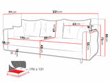 Sovesofa Veldala 101 4043880
