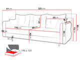 Sovesofa Veldala 101 4043885