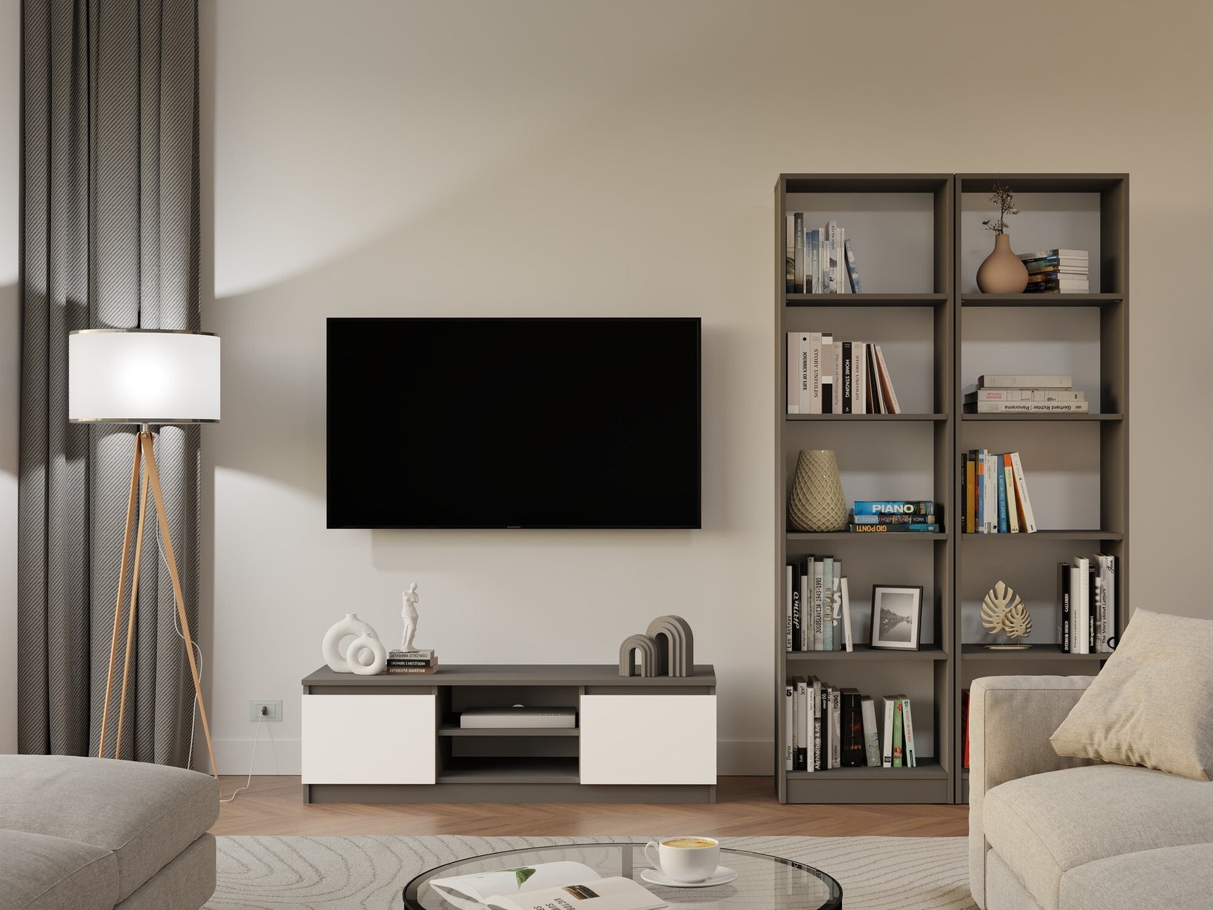 TV-bord Elbvelu 123