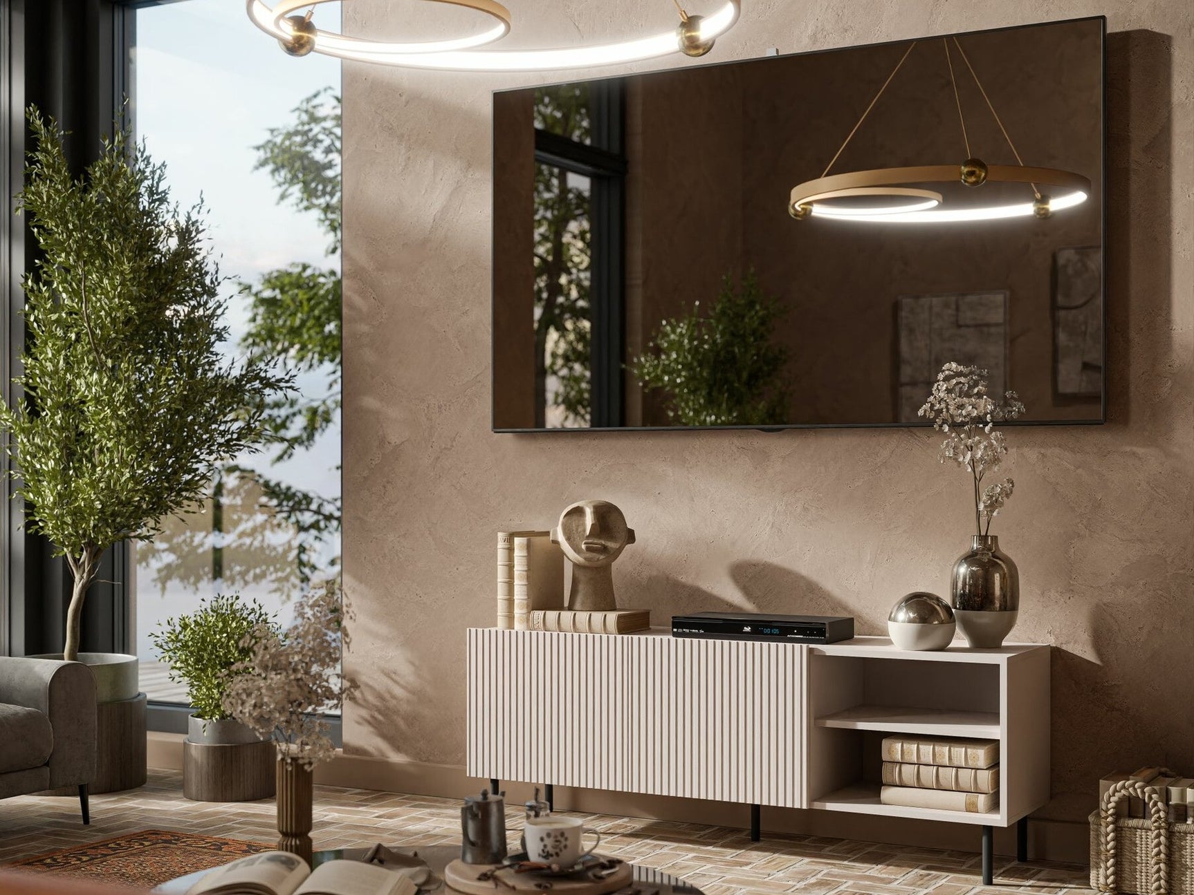 TV-bord Livsonu 103