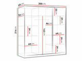 Garderobeskab Comfivo Larmire 112