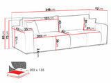 Sovesofa Comfivo 424 4047560