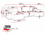 Hjørnesofa Shelton 101 4047588