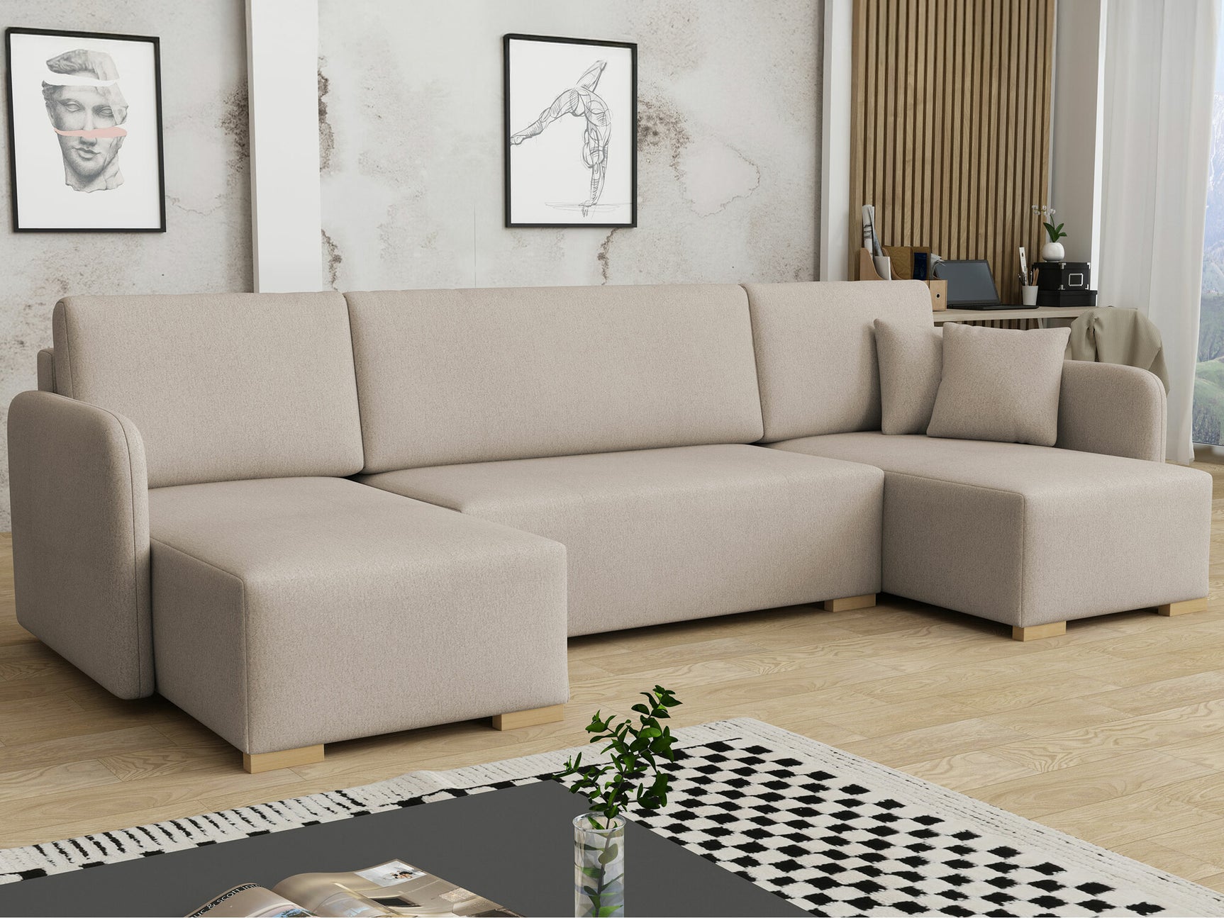 Hjørnesofa Columbus 246