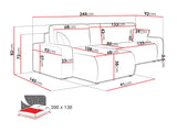 Hjørnesofa Shelton 102 4049095