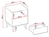 Sengebord Comfivo Mavmono 103 4049321